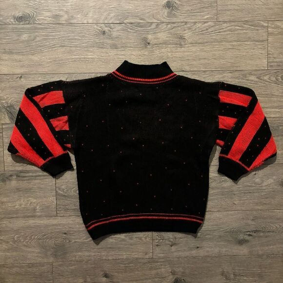 Vintage Panda Pandi Youth Sweater 80’s Fashion Women’s XS - Picture 2 of 4